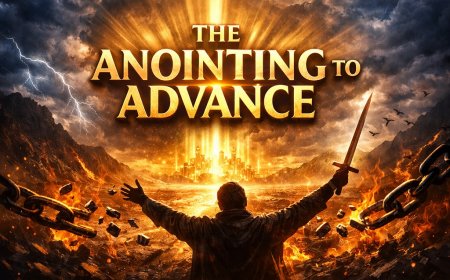 The Anointing to Advance – The Cosmic Praise