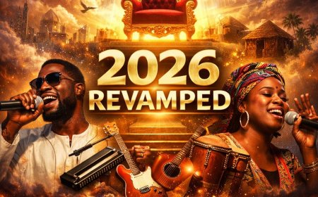 2026 Revamped – By The Cosmic Praise