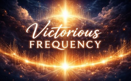Victorious Frequency - The Cosmic Praise