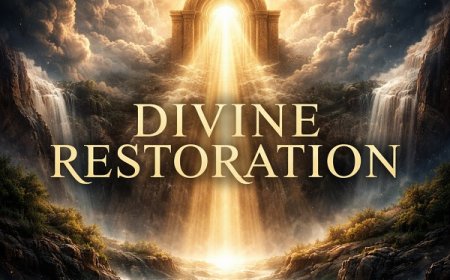 Divine Restoration [ALBUM] - The Cosmic Praise
