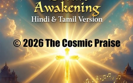 Divine Awakening [Hindi & Tamil Version] - The Cosmic Praise