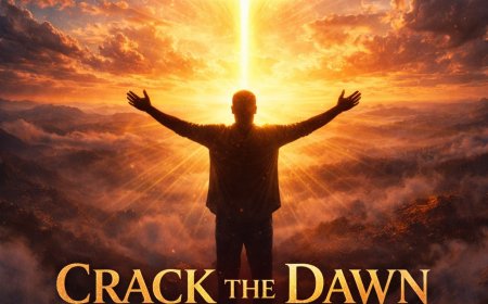 CRACK THE DAWN - The Cosmic Praise