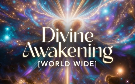 Divine Awakening [World Wide] - The Cosmic Praise
