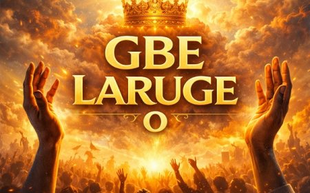 Gbe Laruge -   The Cosmic Praise
