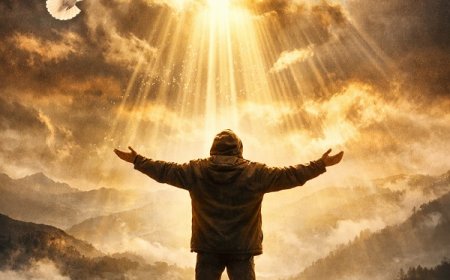 Lead Me Most High God - The Cosmic Praise