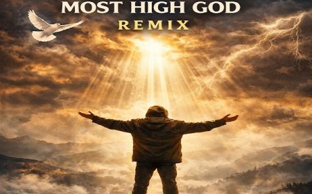 Lead Me Most High God (Remix) -  The Cosmic Praise