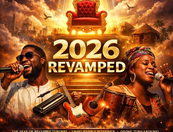 2026 Revamped – By The Cosmic Praise