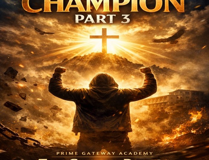 Champion Part 3 - The Cosmic Praise