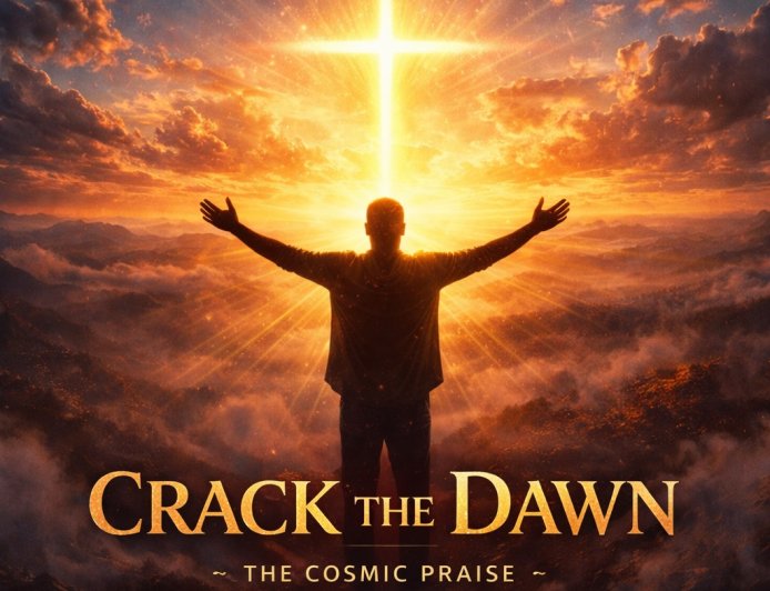CRACK THE DAWN - The Cosmic Praise