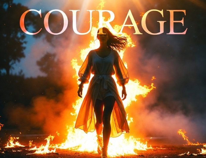 Courage - The Cosmic Praise