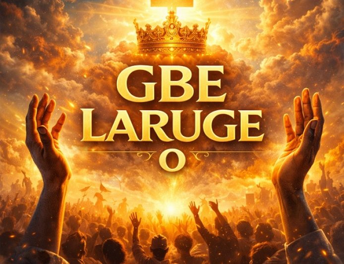 Gbe Laruge -   The Cosmic Praise